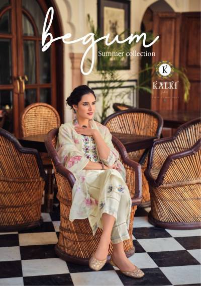 Begum By Kalki Designer Handwork Readymade Salwar Kameez Collection